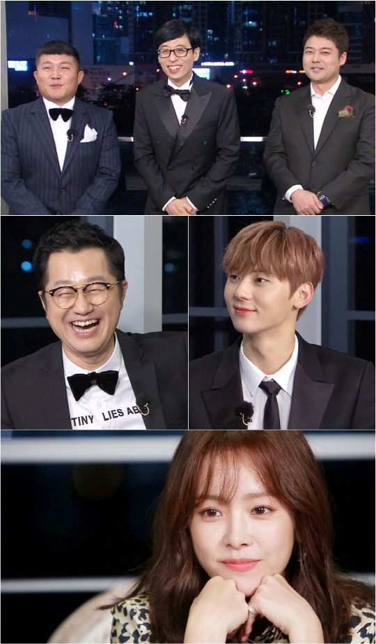 Happy Together 4 Guest Han Ji-min to MC Hwang Min-hyun <p>Hattu 4, which has been ranked number one for 30 consecutive weeks in the same time period and laid a ceaseless smile on the house theater, is anticipating a major change in the new season. So, Hattu 4 reveals new changes in 11 years.</p><p>▲ I go directly to the studio away! For the first time, Hattu 4, which welcomed the stars in the indoor studio, will perform a talk show that will go directly to the stars. So, we will have a lively talk atmosphere based on a colorful background different from the studio.</p><p>In particular, MC Yoo Jae Suk - Jeon Hyun Moo - Cho Se-ho and Wanna One Hwang Min-hyun visit Busan to see Han Ji-min. I visited Han Ji-min, who was in charge of the Pusan International Film Festival. One of the Hattu 4 will talk with Han Ji-min, the best actress in Korea, in the outdoor space, which is opened with the colorful night view of Pusan International Film Festival.</p><p>▲ Fantastic chemistry of 3MC + Special MC + Han Ji-min! Hattu 4 is going to give a fresh smile to viewers by adding Jae Sung Ryuls strongest act, Wanna One Hwang Min-hyuns refreshing charm to the solid progress of Mokgang MC line Yoo Jae Suk-Jeon Hyunmoo-Jose.</p><p>Han Ji-min, who plays a big role in crossing the screen with the screen, will show up as a guest and show explosive artistic feeling with fantastic chemistry with MCs. Han Ji-min said, Its been a long time since my performance has been shown. However, soon Han Ji-min is a back door that boasted a great sense of excitement that Yoo Jae Suk was able to compete with Yoo Jae Suk and deal with Yoo Jae Suk and penalty perfectly. Han Ji-min, who has stalled the MCs, is expecting a big success for their success.</p><p>▲ New corner appeared! Express star appearance of hot star!</p><p>In the newly renovated Hattu 4, ambitious new corners will appear to stimulate the interest of viewers.</p><p>Especially, in the new corner of Hattu 4, Park Hyung-sik, Girls Day Hyeri-Big Bang, and other hot stars, poured hot cheer for Han Ji-min. Moreover, they are the back door to reveal the special relationship with Han Ji-min, and to impress the MCs by presenting a limited number of gifts for Han Ji-min. As Han Ji-min and Park Hyung-sik - Hyerye - Yen are tied up with each other, there is a growing expectation for new ambitious new corners of Hattu 4.</p><p>Happy Thursday night KBS 2TV Happy Together 4 will be broadcasted at 11:10 pm on Thursday, 11th.</p>
