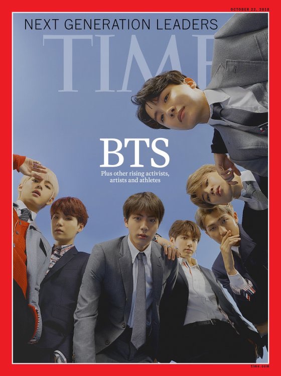 <p>Group Dark & ​​amp; Wild (RM, Jean, Sugar, Jihop, Jimin, Viva, Jeongguk) decorated the Asian edition of TIME.</p><p>TIME will be held on October 10 (local time) official Twitter, home page Dark & ​​amp; Wild model magazine cover, Dark & ​​amp; I released an interview with Wild. The Dark & ​​amp; TIME, which includes the wild cover and interviews, is scheduled to be published on October 15th in Korea.</p><p>The interview took place under the title How BTS IS Taking Over the World.</p><p>Jay Hop said in an interview with TIME: The only difference between us is that we are very aware of the importance of the team.</p><p>Leader RM (Al) is in English, As a Korean, we love our country and are very proud, and it is very glorious to be called a K pop delegate (as a Korean we love our country and were proud of our country so and its even just an honor to be an ambassador of Korean K-pop. </p><p>Suga said, Our father and mothers generation were born after the Korean War, and when we were young, we could not eat or be dressed up. Now, our generation, our son, our son, is representing Korea and representing Korea. I am very proud of my father and grandmother s generation than the young generation these days, I am delighted to see the news, and I am delighted that my father is proud of it.</p><p>Dark & ​​amp; After finishing the North America tour, Wild will continue her LOVE YOURSELF Europe tour on the 9th and 10th at Londons O2 arena.</p>
