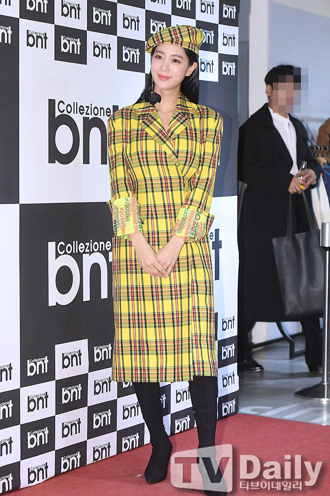 Actor Clara is attending a fashion brand Event held at Lotte Department Store in Sogong-dong, Jung-gu, Seoul on the afternoon of the 12th.fashion brand Event