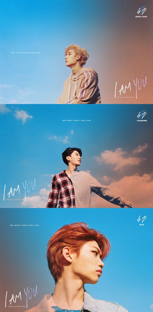 Fans expectations for the new song are rising as images of Bangchan, Changbin and Felix, the last protagonists of Teaser, the Dog of the new Stray Kids song I Am YOU, are being played.JYP Entertainment (hereinafter referred to as JYP) presented 10 units of Bangchan, Changbin, Felix and Dog, Teaser images with the concept of IM Yu on its official SNS channel and Stray Kids at 0:00 on the 14th.This was followed by Lee, Hyunjin, and Woojin, Seungmin, and Aien Teaser, who were Dog at 0:00 on the 12th, and they caught their attention with their colorful charms and Dog castles.In the teaser image, the side dish stared at the front with a gentle eye and stimulated the fan with the atmosphere like the main character in the cartoon.Changbin flaunted her sophisticated visuals with sleek eyes and charismatic look.Felix is attracting attention by radiating a classic charm by digesting a hairstyle that seems to be blown by the wind.On the 22nd, Stray Kids, who is returning to her third mini album, IM You, sings a message of hope that I will grow and get the power to overcome anything because of you, who has the same troubles with me, you who dream with me, and you who will be my will.Following the debut mini album I Am NOT, which sang wandering to find identity, and the mini-titled I Am WHO, which contains efforts to find an answer and anxieties about it, this time, we will meet with fans in a more growing way through these processes.The album I M You includes a total of 8 tracks including the title songs of Dongmyeong, YOU, Pyeon, Haejangguk, Get Cool, Play and Drama, 0325, Mixtape #3 (CD ONLY).Following his debut album and mini-second album, Stray Kids added musical authenticity by participating in the writing and composition of all songs.On the other hand, Stray Kids will do a comeback showcase UNVEIL [Op.03: I am YOU] at the Olympic Hall in Bangi-dong Olympic Park, Songpa-gu, Seoul, at 6 pm on the 21st, the day before the album release.In Showcase, the mini-album Im Yu title song and the stage of the songs will be the first to be released and will be firmly established as 2018 Best New Artist in the Music Industry.JYP Entertainment