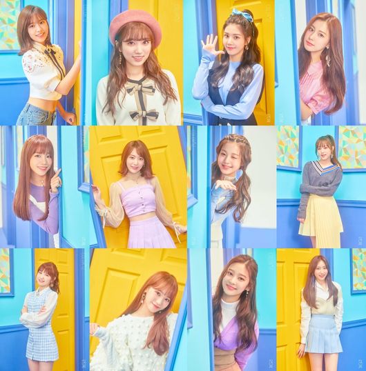 'Produce 48' IZ*ONE, debut confirmed on 29th .. The first album bottle