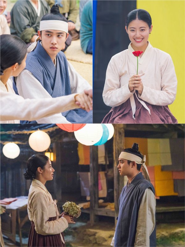 TVN Mon-Tue drama One Hundred Days D.O. and Nam Ji-hyun enjoy beautiful Dano Date.Before the 11th broadcast today (15th), TVN Mon-Tue drama The Hundred Days of the Nang Gun (playplayplay by Noh Ji-seol, director Lee Jong-jae) is loved by viewers for their affectionate marriage romance.) and the Dano Date stillcut of the Hong Shim (Nam Ji-hyun); instead of looking for Memory, it contains a happy moment of the centrifugal couple who decided to stay with each other.When I heard Wondeuks confession, I dont want to find any memory, I want to be with you, and decided to leave together when the unleaded (Kim Jae-young) came.The hearts of each other were revealed, and the affections were added. Among them, the centrifugal couple who had a fateful marriage began to love inevitably.Dano has stepped out as a low street full of festive atmosphere.In the open photo, Wondeuk and Hongsim are making different expressions and captivating their eyes.The expression of Won-deuk, who looks at Hong-sim who holds someones hand, is uncomfortable, while Hong-sim, who holds a rose flower, is bright.As the night deepens, the centrifugal couple standing face to face under a colored lamp, and the hand of the red heart contains a bouquet of flowers instead of rose flowers, making it more curious what day they would have had.I have had a happy time in Dano with Won-deuk and Hong-sim who have suffered many crises and hardships.I would like to ask you for your expectation of what beauty and excitement the centrifugal couple who chose each other will give. In the meantime, the marriage story of the centrifugal couple has been a simple development that reverses the prediction of viewers every time.Dano Date will also be a decisive event for the development of the complex. The 11th episode of Hundred Days Nang Gun will be broadcast today (15th) Monday night at 9:30 p.m.Photos: TVN