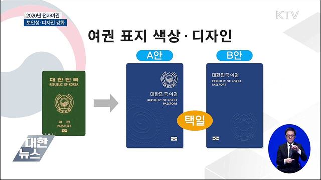 2020년 차세대 전자여권보안성·품질·디자인 강화 3937