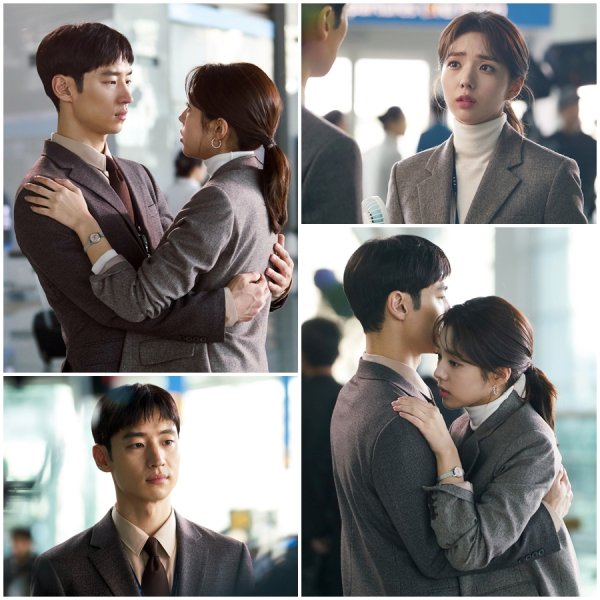 SBS drama Foxgakshi star Lee Je-hoon - Chae Soo-bin hugged the airport unexpectedly.Lee Je-hoon and Chae Soo-bin played the role of Soo Yeon Lee, a monster mystery with wearable devices attached to their arms, and the first year employee, Han Summer, who is doing his best to be recognized around, in SBS drama Fox Gagsight Star (playplay by Kang Eun-kyung / Directed by Shin Woo-chul).Soo Yeon Lee (Lee Je-hoon), who helped her mother Yoon Hye-won (Kim Yeo-jin) in midsummer at the scene of the Planes accident on the 14th broadcast, asked her why she learned the truth and asked, Do you like me? Ive announced.In this regard, Lee Je-hoon and Chae Soo-bin share a surprise hug in their workplace airport terminal, and set the fire of Sim Kung Love Line even more intense.When the midsummer in the play is pushed into the arms of Soo Yeon Lee, Soo Yeon Lee quickly embraces midsummer with his arms.The two people, who are surprised to embrace in the terminal where many people pass by, share their emotions by sharing close eye contact with each other in their waists.Soo Yeon Lees midsummer and midsummer, which came into the arms of Soo Yeon Lee, gives a trembling feeling.Above all, the two people who talked seriously about Soo Yeon Lees Confessions the day before will reveal the closer chemistry through another exquisite skinship.The midsummer, which has confirmed the sincerity of Soo Yeon Lee, is opening up to his heart and is drawing attention to whether it will be one day from today, and the situation that will happen after the inside of the airport terminal hug of the two people.In this scene shooting, Lee Je-hoon and Chae Soo-bin realistically played the melo of their own situation, which seemed to stop everything in the busy airport terminal, raising the atmosphere.Lee Je-hoon lightly caught Chae Soo-bin, who was pushed forward, and then emanated a unique eye and triggered the sulm alarm properly.Chae Soo-bin, after holding Lee Je-hoon, delicately revealed his unwittingly pounding feelings, immediately gave a startling performance to something and expressed the sweet feelings of the moment of hug more tantalizingly.The two airport cuddles to be broadcast on the 16th (today) will be a decisive scene that will explode everyones heart rate following the Latte Shin, the production team said. Whether Lee Je-hoon-Chae Soo-bin, who is showing emotional chemistry properly, will finally start a two-way romance, please watch their beautiful love line process.In the last 9 and 10 episodes of Foxgak City, the Incheon International Airports urgent interior, which is working quickly to cope with the grass-emergence situation where the Planes engine is on fire, was drawn and it was immersive.Lee Je-hoons honest but pure heart toward Chae Soo-bin is also continuing to rise as Confessions.The 11th and 12th episode of Foxgakshi will be broadcast at 10 p.m. on the 16th (tonight).