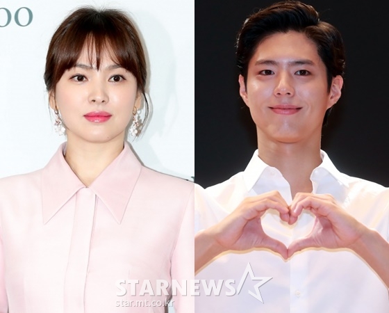 <p>Actor Song Hye-kyo and Park Bo-gum TVN new drama Boy friend (play Yoo Young-ae, director Park Shin-woo, production factory) will be broadcast on November 28th.</p><p>According to a number of broadcasters on the 16th, Boy friend is expected to be formed as a successor to the TVN drama 100 million stars descending from the sky. This will be the first broadcast on November 28th.</p><p>100 million stars from the sky is a total of 16 episodes scheduled to end on the 22nd of the same month. This drama was broadcast four times before last 11 days. After 100 million stars falling from the sky, Boy friend starts broadcasting immediately.</p><p>Boy friend has been attracting great attention since it was known that top stars Song Hye-kyo and Park Bo-gum were cast as male and female characters.</p><p>This drama is a work that depicts the process of romance from the accidental encounter of Cha Hye-kyo who never once lived his chosen life and Kim Jin-hyuk (free from Park Bo-gum) who is free and clear soul.</p><p>Song Hye-kyo is the daughter of a politician, former chancellor daughter-in-law who was unable to live her own life for a moment, and Chae Soo-hyun, the hotels representative, and Park Bo-gum, Kim Jin-hyuk, an innocent young man who cherishes ordinary life.</p><p>Especially, the reason why two people encounter each other is because there is a link called Song Jonggi. Song Hye-kyo was married to Song Jung-gi on October 31 last year, and Park Bo-gum is a close friend of Blooms Entertainment as Song Jung-gi.</p><p>In addition to Song Hye-kyo and Park Bo-gum, Boy Friend also includes Chae Hyeon Yeon, Ko Chang Seok, Shin Jung Geun, Moon Sung Keun, Kim Hye Eun, Park Ji-hoon (Blockbio), and former Sony.</p>