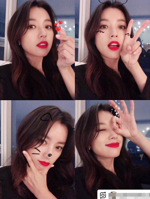 Actor Han Hyo-joo has emanated a watery beauty.Han Hyo-joo regramped a photo of her instagram on the 15th with a hashtag called Cheating Tom 4 - Hair Stylist Wannabe Park Man Hyun # longtimenose # hard work # # # hard work # # # # pretty # gorgeous #forever.Inside the picture is a picture of Han Hyo-joo posing with various facial expressions; more beautiful visuals rob Sight.Meanwhile, Han Hyo-joo has recently met with the audience with the movie Illang: The Wolf Brigade.