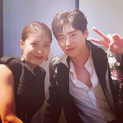 Actor Lee Jong-suk has released a photo of himself with Ha Ji-won.Lee Jong-suk posted a picture on his 16th day with an article entitled Still the biggest person for me on his instagram.In the public photos, Lee Jong-suk and Ha Ji-won are posing positively with a bright smile.Lee Jong-suk and Ha Ji-won attended the Alexander McQueen Event in Seongsu-dong on Wednesday afternoon.Meanwhile, Lee Jong-suk appears in Lee Na-young, who has come back to the drama in nine years, and cable channel tvN new drama Romance is a separate book appendix.