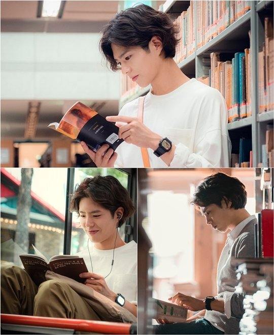 The TVNs new tree drama Boy Friend, which will be broadcasted first in November, released the first shooting SteelSeries of Park Bo-gum (Kim Jin-hyuk) on the 18th.Boy friend is a thrilling romance drama that started with the accidental meeting of Song Hye-kyo (Cha Soo-hyun) and Kim Jin-hyuk, a free and clear soul, who have never lived their chosen life.Park Bo-gum plays the role of Innocence youth Kim Jin-hyuk who lives happily and cherished ordinary life.Park Bo-gum in the public SteelSeries attracts attention with literary youth visuals, which captures his untouched figure in the book, regardless of the place, such as library - bus.The sidelines like Park Bo-gums piece, which holds his gaze on the book, are thrilled, and the smile that is placed at the corners of his mouth makes the viewer laugh.The styling that shows Park Bo-gums free tendency focuses attention.Park Bo-gum wears a white T-shirt and beige-colored khaki cotton pants and a highly active cross bag, giving a free-spirited feel.In addition, the long hairstyle with naturally curled curls makes his soft atmosphere stand out and makes his feelings excited.Park Bo-gum transformed into Kim Jin-hyuk, as if wearing custom clothes from the first shot, and fascinated the staff with an innocence, clear smile and free-spirited charm.I hope Park Bo-gum will be able to come to the house theater with warm eyes, smiles and refreshing charm. 