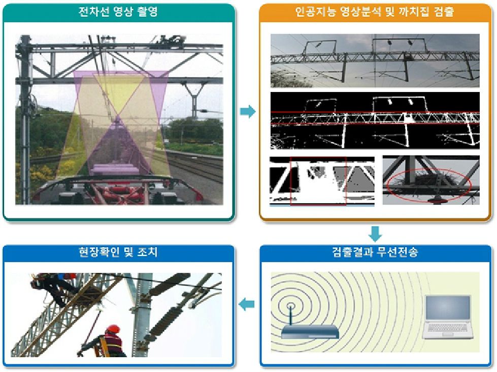 까치집 이미지