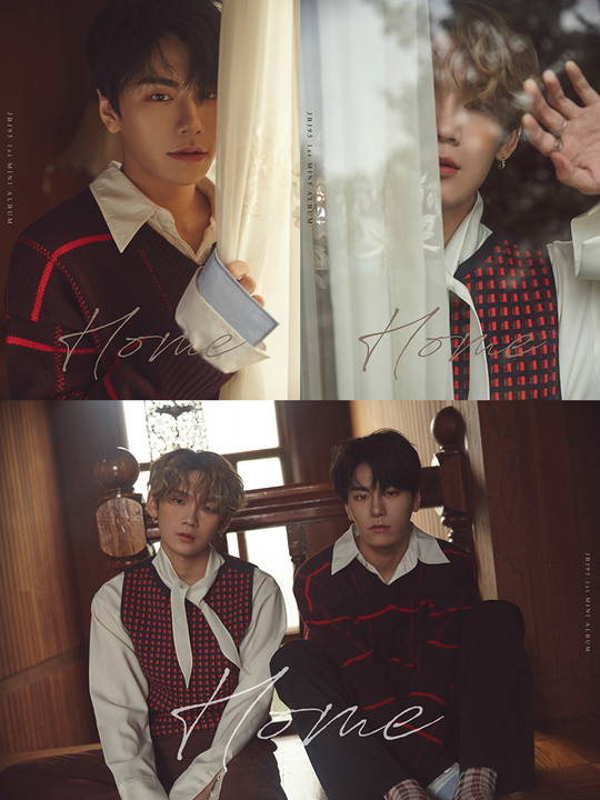 The concept photo of the group JBJ95 debut album took off the veil.JBJ95 released an individual and group image with the first concept of its debut album Home on the official SNS channel at 0:00 on the 18th.In the public photos, JBJ95 attracted Eye-catching with an irresistible look and a warm and dreamy atmosphere through individual and group concept photos.Member Sang Kyun showed charismatic yet chic eyes, and Kenta Takada created a deadly atmosphere with a sad feeling like waiting for someone beyond the window.In this individual concept photo, it seems to emit different charms in the group concept photo, but it is concentrating attention with the chemistry of the duo with one color.The concept photo of JBJ95, which has been receiving explosive reaction as it is the first promotion released ahead of its debut on the 30th, further amplified the expectation of its debut album.The two members, who overwhelmed their gaze with their mysterious and intense aura, are also raising their curiosity about another concept image to be released on the 19th as a visual that exudes admiration.JBJ95 will release the first mini album Home soundtrack through various online soundtrack sites at 6 pm on the 30th.