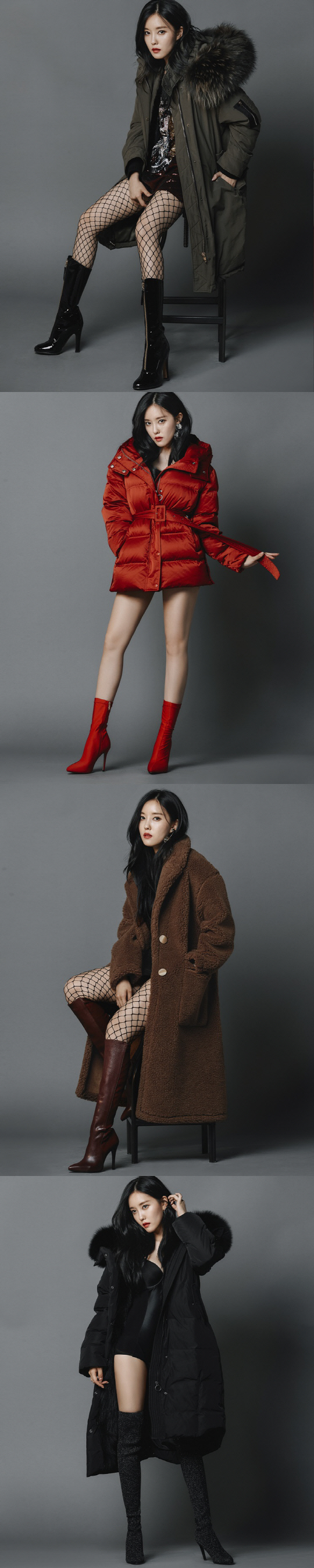 Singer Hyomin has emanated an intense Charisma.Hyomin released a new picture on the 19th, which is active as a Muse.In this picture, Hyomin has received a lot of praise from the staff on the spot by creating various poses and expressions ranging from provocative sexy to sophisticated chic.Hyomin was Loved a lot through the digital single Mango (MANGO).