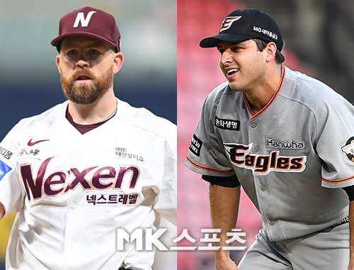 준플레이오프 1차전에서 해커와 헤일이 선발로 나선다. 사진=MK스포츠 DB