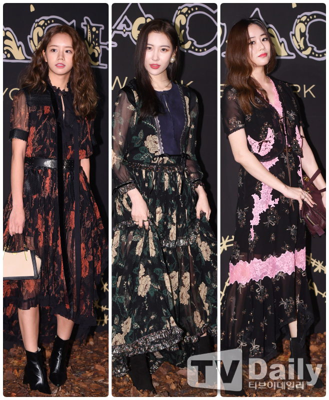 Kochi 2018 Autumn Collection Launching Party was held at Lotte Signiel Seoul Hotel in Songpa-gu, Seoul on the evening of the 18th.Girls Day Hyeri, Sunmi and Kim Hyo-jin attended the ceremony.[Kochi 2018 Autumn Collection Launched Party
