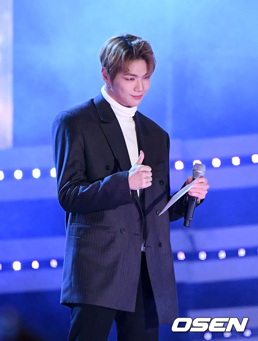 The opening performance of the 2018 Busan One Asia Festival was held at the Busan Asiad Main Stadium on the afternoon of the 20th.Group Wanna One Kang Daniel will start event Ali