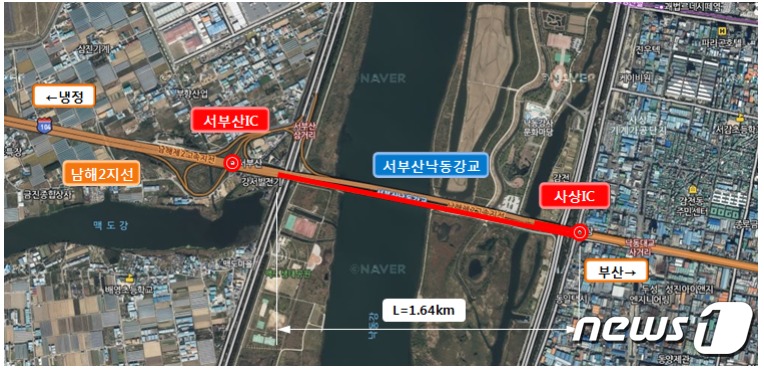 서부산IC(사상) 이미지