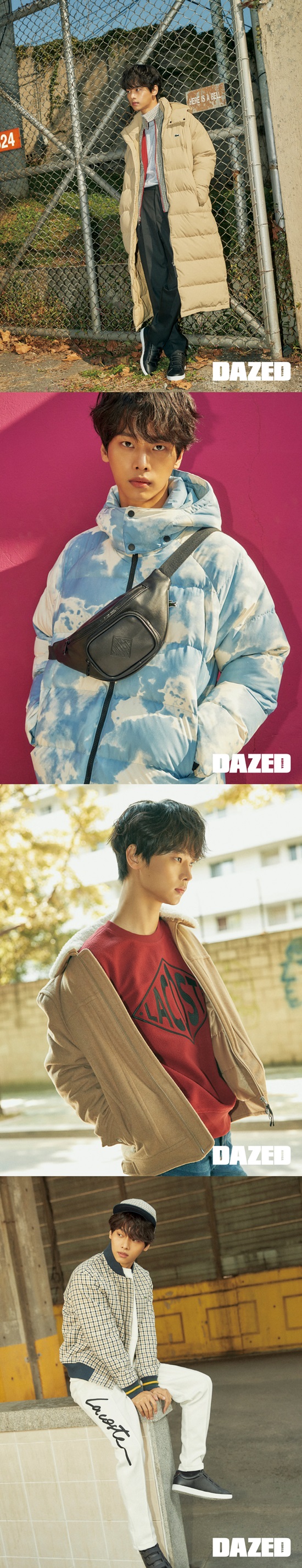 The male group VIXX N showed a free and imposing charm in casual style.Fashion magazine Days released a picture of N and Lacoste Love Live! in the November issue.N attracts attention by digesting the FW 18 winter item of Lacoste Love Live!, which contains retro sensibility in the 90s.In the picture, he made winter fashion using winter must-have outer item such as duffle coat, padding, casual jumper.N transformed into a stylish winter man with a warm carmel coloured hoodie duffel coat, black sweatshirt and scarf.He also layered a beige long down padding jacket, turtleneck sweater, and check bomber jacket to complete the mens down casual look.In addition, a variety of Lacoste Love Lives, including a check bomber jacket, a red color sweatshirt, and a padding jacket with a unique cloud pattern!In particular, N has raised the fashion index with body bags and hats, and predicted the next generation fashionista.The picture with N and Lacoste Love Live! will be released in the November issue of the Days. Lacoste Love Live!You can meet at stores and flagship stores.