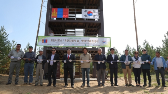 유한킴벌리(주) 이미지