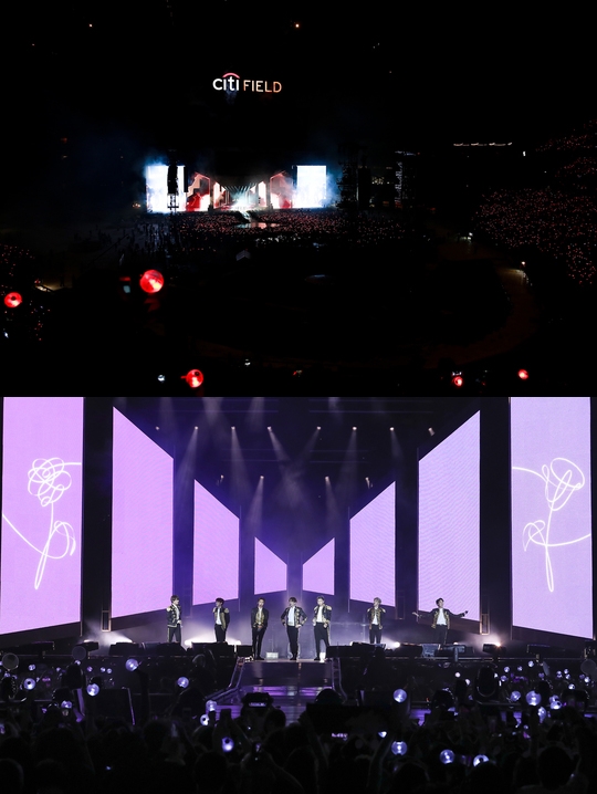 The momentum of group BTS (RM, Jean, Suga, Jay-hop, Ji Min, Vu, Jungkook) is unusual.BTS, which has recently won the United States of America Billboard Music Awards for the second consecutive year, entered the top of the United States of America Billboard main album chart Billboard 200, and sold more than one million copies of a single album in 16 years after the group god, Over the past month, he has achieved UN speeches, United States of America Stadium solo performances, local awards ceremony awards, and South Korea Cultural Medal.All are new records that are unprecedented in K-pop history.Major overseas media are also paying attention to the BTSs move, which is playing a role as a Korean Wave national representative and K-pop evangelist.Seven members are walking proudly on the path the K-pop group failed to get, the United States of America leading magazine RollingStone reported.The BBC said it was the 21st century The Beatles and Global Pop Sensation and  sold out the O2 Arena performance and is the biggest presence in the former World Music scene.The Guardian said, BTS has made a monumental achievement in United States of America, not only changing the face of pop music, but also the first Korean group to reach the top of the Western music industry.September 24: UN SpeechBTS attended the event to announce the Youth Agenda Generation Unlimited of the United Nations Childrens Fund (UNICEF) held at the meeting room of the Trustee Board of Trustees at the New York City United Nations headquarters.The Generation Unlimited is an axis of the United Nations Youth 2030 Strategy, led by United Nations Secretary General, and is a global partnership program designed to expand investment and opportunities for young people aged 10 to 24.Since November last year, BTS has been working with UNICEF to launch the LOVE MYSELF (Love Myself) campaign, which says, True Love begins with loving myself, and sponsors UNICEFs End Violence campaign to eradicate child and youth violence.Leader RM, who represented the team as a speaker, delivered a message to the younger generation with personal experience as a normal young man in South Korea and leader of BTS in a speech in English for about seven minutes, drawing sympathy from the World.▲ September 25-27: United States of America broadcasts take overBTS appeared on the United States of America NBC channels popular late-night talk show, The Tonight Show Starring Jimmy Fallon, on September 25.Host actor and comedian Jimi Hendrix Fallon introduced BTS as the most popular boy band in the planet on earth, while BTS introduced the new song IDOL (Idol) Love Live!He was cheered for his performance.On the 26th, he appeared on the morning news Good Morning America, which was broadcast live on the United States of America ABC channel, and Love Live!It was staged. It is the ABC signboard program with the highest ratings among the morning-time programs.▲ October 6: New York City City Field EntranceBTS, which is conducting its global tour LOVE YOURSELF (Love You Self), starting with the performance of the Olympic Main Stadium in the Seoul Songpa District Jamsil Sports Complex in late August, is currently hosting the United States of America Los Angeles Staples Center, Oakland Oracle Arena, Fort Worth Convention Center, Hamilton First Ontario Center, Canada, United State After performing at the Newark Prudential Center in America and the United Center in Chicago, the finale of the North American tour was spectacularly decorated at New York City Field.BTS set a meaningful record of mobilizing 40,000 audiences through one performance on the day.It is a large-scale performance that mobilized about seven times more audiences than the first solo concert, which mobilized 2,000 people per episode, 6,000 people, at the Yes24 Love Live! Hall (formerly AX Hall) in Gwangjin-gu, Seoul for three days from October 18 to 20, 2014, one year and four months after its debut.▲ October 9: AMA AwardThe 2018 American Music Awards (2018 American Music Awards, AMA) held at the United States of Americas Los Angeles Microsoft Theater on October 9 earned the first award since its debut.AMA is a leading awards ceremony for the United States of Americas three major music awards along with Billboard Music Awards and Grammy Awards.Nominated in the Favorite Social Artist category, BTS was named the winner after competing with world-class singers such as Ariana Grande and Sean Mendes, Cardi Bee and Demi Lovato.Earlier in May, he also won the Top Social Artist award for the second year in a row at the 2018 Billboard Music Awards at the United States of Americas MGM Grand Garden Arena.October 10: Time cover modelIt was also the first Korean singer to decorate the global edition of the United States of Americas leading current affairs magazine TIME (time).Time released the cover on its official website and introduced BTS as NEXT GENERATION LEADERS (Next Generation Leader).BTS is playing music that sounds like The Beatles and One Direction, and shows dance reminiscent of New Kids on the Block and En Sink.However, BTS is pioneering its own new path. ▲ October 9-12: London O2 Arena Entrance  BBC Norton ShowIt has enjoyed an Explosion popularity in the UK as well as United States of America.Despite being the first European tour in its debut in more than five years, it sold out two performances at London Otu Arena on the 9th and 10th.Since then, BTS has appeared on the BBCs The Layam Norton Show, which is considered to be the best late-night talk show in the UK on the 12th.It was also the first time that a Korean singer appeared in this program.▲ October 14: A Korean-French Friendship Concert, Meeting with President Moon Jae-inHe also received a national event love call and proved his extraordinary status.On the 14th, France appeared at the Paris Tresium Art Theater on the Korean Musics Sound - Concert of Korean Friendship held as part of President Moon Jae-ins visit to France.BTS, which was officially invited by the Blue House, received applause from a total of 400 audiences including President Moon Jae-in, Mrs. Kim Jung-sook, Foreign Minister Kang Kyung-hwa, France key figures and Hallyu fans.President Moon Jae-in and his wife met BTS in the waiting room after the performance and encouraged them with handshake and hugs.▲ October 24: Order of Culture MedalThe grand prize of the past months journey was the award of the Cultural Medal, which is considered to be the dream of many Korean artists Welfare Foundations.BTS received the Hwakwan Cultural Medal at the 2018 South Korea Popular Culture and Arts Award held at the Olympic Hall in Seoul Songpa District Olympic Park.It is the youngest record ever and the first record of idol in Popular Culture and Arts Award.The South Korea Popular Culture and Arts Award, hosted by the Ministry of Culture, Sports and Tourism and sponsored by the Korea Creative Content Agency, is a government award system designed to raise the social status of Korean Artists Welfare Foundations and encourage efforts and achievements.The winners were selected through the process of contesting candidates for the awards, the preliminary screening committee, the main screening committee, the government public review committee, and the Cabinet meeting.As for the reason for the selection of BTS, he explained, It is a World musician who set a new milestone in the development of Korean Wave.The members who gave the Cultural Medal to their hearts could not hide their smile. With all seven members receiving the Cultural Medal in their personal capacity, Suga said, It is a great honor.I will spread the South Korea Music with the heart of the national team. hwang hye-jin