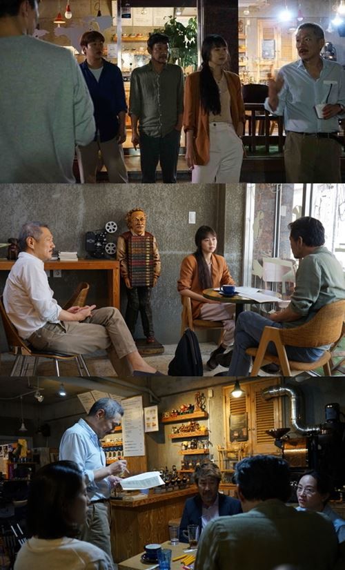 풀잎 이미지