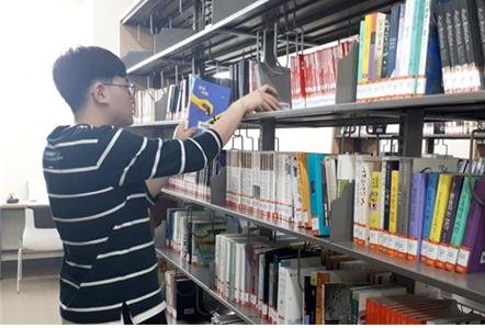 발달장애인 사서. [서울시 제공]