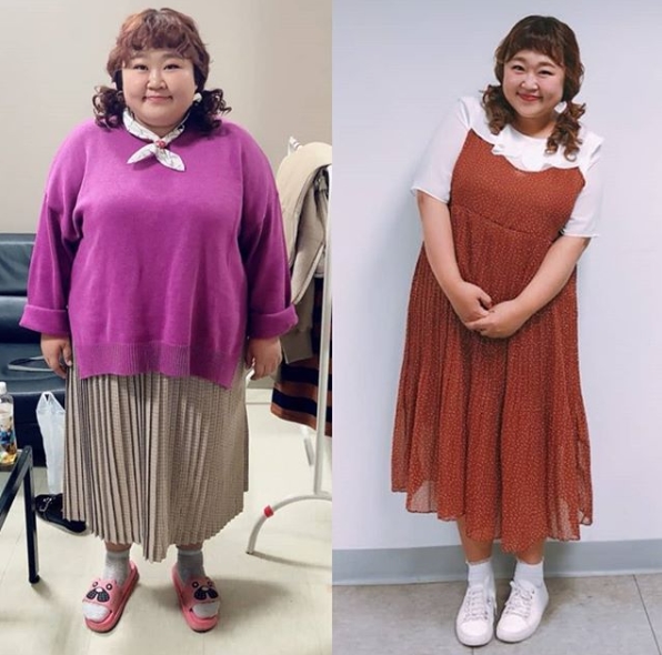 Comedian Hong Yoon Hwa has lost 30kg ahead of her wedding in November.Hong Yoon Hwa posted a picture of Diet After on October 25th, on Dog Instagram.In the photo, Hong Yoon Hwa is showing a dramatic change after 30kg weight loss.Hong Yoon Hwa said, I finally succeeded 30kg! 8Dog month, but I was very healthy with Exercise and diet. Ali said, Thank you for the support!Lets all be healthy, he said.Park Su-in