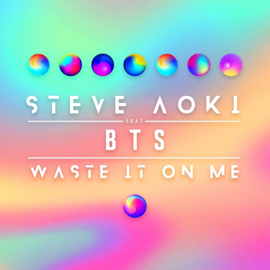 A new song, Waste It On Me, which was co-wrote by EDM Superstar Steve Aoki and Korea group BTS, which boasts two Grammy nominations, was released.Weast It On Me was released on October 25 at 11 p.m. (Korea time) by surprise.This new song is a pre-release single of Steve Aokis new full-length album Neon Future III.Wast It On Me is a song about youthful love. When I fall in love, I sing a situation where I do all my time and effort to my opponent and I want my opponent to feel the same feeling.I am glad to have a meaningful and sincere collaboration, BTS said on Sony Music on the 26th. I enjoyed the song so much that I worked on it.Its our first song in English with all the lyrics: It was a different experience and happily recorded; I hope it will be a good gift for our fans, he added.Steve Aoki said, I am really excited to work with the most interesting and inspirational group I have met in the past few years. It is a great honor to work with BTS again.BTS and Steve Aoki have been musically linked since last years remix of Mike Wazowski Drop.Mike Wazowski Drop, which featured Grammy Nominated brilliant rapper designer, recorded more than 127 million sporty pie streaming and topped the Billboard World Digital Song Sales charts.Mike Wazowski Drop is the first Korean group and the first US record industry association gold certification of BTS.Since then, BTS has sold out stadium tours around the world and has received the Hwakwan Cultural Medal from the Korean government for its contribution to the spread of Korean culture.In addition to BTS, Steve Aokis regular album featured Superstars from various genres ranging from Nicky Jam to Blink 182 (Blink-182).Louis Tomlinson of One Direction and Lauren Jauregui of Fifes Harmony will also participate.It is scheduled for release on November 9.hwang hye-jin