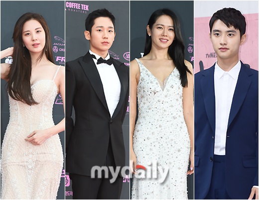 <p>On the afternoon of the 27th, The 2nd Seoul Awards held at the Hall of Peace of Kyunghee University in Soggi-dong, Seoul, was conducted as a society of MC Jeon-moo and Kim A-jung.</p><p>The popular award was awarded by the National Judges and Jeon Hyun Moo. Jung Hae In of Seo Hyun of Time and Pretty sister who is buying rice well won the drama category.</p><p>In the film category, Im going to see you now Son Ye Jin, Along with the Gods: The Two Worlds Doo Kyung-soo did not attend the EXO schedule on this day.</p>