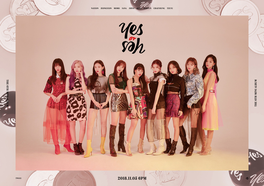 Girl group TWICE has predicted a chic and rugged charm.TWICE, which releases and returns the title songs of the sixth mini album YES or YES and Dongmyeong on November 5, has been releasing various kinds of teeing contents such as track list containing information on the new album, group, and Dog Teaser Image in turn.JYP Entertainment (hereinafter referred to as JYP) is showing off its nine-color dog castle with colorful visuals at the group Teaser Image, which is public on various SNS channels of JYP and TWICE on the morning of the 27th.The faces of the members who gaze at the camera and emit charm with a confident and confident appearance, and the costumes that utilize each of them are unique.We also completed the trackslist balldog for YES or YES.A total of 7Tracks, including the album and the title song of Dongmyeong, will be included. In particular, the Korean version of BDZ written and composed by JYP head Park Jin-young will be included in Tracks 7.Tracks 3 LALALA, Tracks 4 YOUNG & WILD and Tracks 5 SUNSET are each amplifying the curiosity of fans waiting for TWICEs comeback by writing lyrics by Jung Yeon, Chae Young and Jihyo.The title song YES or YES is a song that shows the lovely charm of Answer TWICE, which will have to answer YES to their confession.TWICE has become a one-top girl group representing the music industry by hitting all nine songs released after debut.emigration site
