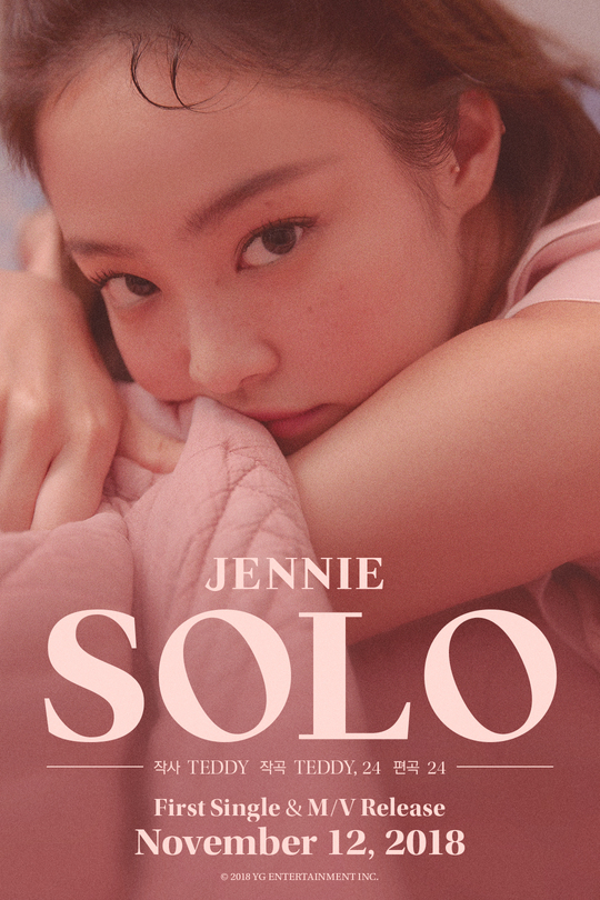 BLACKPINK Jenny Kims first solo song name is SOLO.YG Entertainment unveiled the first single credit poster of Jenny Kim on the official blog at 10:30 am on October 27th.In the poster, Jenny Kim gives a charm of reversal with a young face and intense eyes.The songwriting for SOLO was written by Teddy Park, a hit song maker who has worked on all the songs since BLACKPINKs debut.As a hip-hop song with a pop Urea, production and songwriting stand out.In addition, the direct and honest lyrics added to the beautiful code of the introduction and the simple melody line will capture the ears of the listeners at once.You can see two aspects of Jenny Kims exterior and the fragile girl who coexists inside and the independent and strong woman.Earlier, YG CEO producer Yang Hyun-seok said through his SNS, The first time we will release Jenny Kims Solo song, and the next will lead to Rosé solo.The biggest advantage of BLACKPINK is to disclose that four members have excellent skills as a solo as well as the solid teams solidarity. emigration site