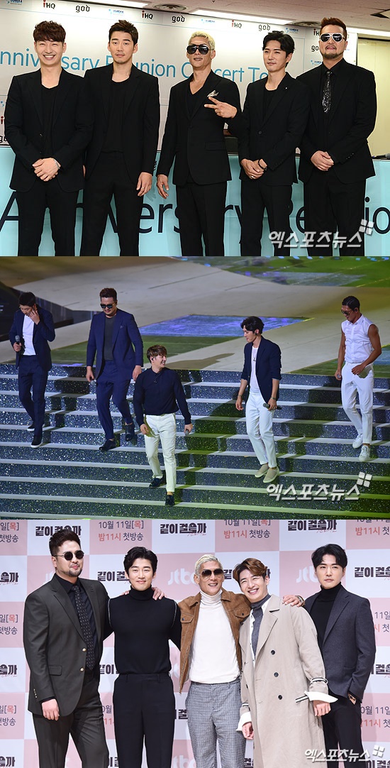  Time Warp is a corner where you can look at various aspects from the past to the present of the star.If you do national group, you have the first group to think about: the first generation idol god, which includes Park Joon-hyung, Yoon Kye-sang, Denian, Son Ho-young and Kim Tae Woo.God, who debuted in January 1999, came to the public comfortably with the concept of normal youth when the mystical concept was full.Gods hit songs, which are called National Group, including teenagers who are the main idol consumers, are full of support from all ages. They are mother, observation, I love you and remember, Aesthetic, Friday Night, Lie, One candle, Heavenly balloon, I need you, Where you need you,  There are relax, Letter, 0%, normal day, why the opposite is attracted, 2, The Ugly Duckling, sky promise, laughing day.Especially, the title song My Mother successfully settled the image of Good Group god by causing a socially warm reaction.The part of the lyrics, My mother said she did not like Jajangmyeon has been used as a gag material while leaving a strong feeling to the entire generation so far.Since then, the group has become more aware of the series of hits such as I Love You and Memory Sea, followed by Aesthetic and Friday Night.I love you and Memory Hae was also popularly loved and ranked first in the music program, but the popularity of the two follow-up songs was also great.At this time, god was visually polished and gods child care diary was broadcast, and god got a national favorable feeling.The second album Aesthetic is a song selected by a 1-year-old Jaemin in Gods Child Care Diary.Jaemin responded to the song Affection only, and as a joke, god members decided to follow this song as a follow-up song, and it became a kind of double title song.And when I was working as the title song Lie of the third album, I can see it as gods telegraphy. Lie had the power to sweep the song charts of early 2000.The narration insertion part of Jeon Ji-hyun, No! No! was particularly powerful. Before the chorus, g!o!d!Chung!And I would have found myself doing it automatically even if I was not a fan.And when I was working as the title song Gil of the 4th album released in November 2001, I still continued my peak.God sold more than 1.84 million albums in the third album in 2000 and more than 1.71 million albums in 2001, and won the Grand Prize for three broadcasts.But God has a crisis.In December 2002, god, who acted as the title song Letter of the 5th album, was unable to get on the airwaves as the broadcasting activities decreased with 100 concerts and the broadcast was occupied in the aftermath of the World Cup.The follow-up song 0% was popular, but this was actually the last prime of god.After the 100th concert, the popularity has decreased a lot, and after the 5th album, god has a long gap.And the five-member god was a four-member with the departure of Yoon Kye-sang in 2004.Four members, except for Yoon Kye-sang, released their 7th album Into the Sky in 2005, but after that, they temporarily suspended god activities and started personal activities.So god solved the misunderstanding through the program One Table of Yoon Kye-sang in 2012 while each individual activity, and returned to the completeness again on the 15th anniversary of his debut in 2014.In May 2014, we released the single The Ugly Duckling in nine years, including the Yoon Kye-sang who left.The Ugly Duckling won the top nine notes on the One chart shortly after the release.Since then, the fan songs Heavenly Promise and the regular 8th album have succeeded in line up on various sound One charts and proved their strength.God, who has turned around and has been united in five complete bodies, is currently appearing on JTBC Walking together.They had time to go on a pilgrimage to Santiago, Spain, and once again check their friendship.Among them, in Walking together broadcast on the 25th, 20 years ago, a video call with Jaemin, who appeared in Gods Child Care Diary, was concluded and recalled old memories.Jaemin, who was born in 1999, appeared in Gods Child Care Diary, which was aired from January 2000 to May 2001, and played a big role in raising the popularity of god by capturing viewers with cute and cute charm.Jaemin, who has grown into a twenties, has not been able to hide his feelings as well as god.Debut 20th Anniversary on January 13 next yearGod is ahead of the concert with Busan and Deagu following the Seoul performance.Following the Seoul performance at the Gymnastics Stadium from November 30 to December 2, we will move to Busan BEXCO on December 22 and Deagu on December 24 to spend a hot year with fans.And god is a more meaningful 20th AnniversaryAll members of the One are preparing for the project.The production of the album, which is scheduled to be released in November, is undertaken by Kim Tae Woo, and the albums jacket shooting is being led by Yoon Kye-sang.Denian will also participate in the writing and composition of the new song and make it a more complete album.20th AnniversaryGod, who is in front of his nose, is having busier days than ever; fans are also busy with the 20th Anniversary.Im waiting for the brothers to be ready. As hard as I can get back to complete, I am more thrilled and colorful.Go ahead of the god to hit.Photo: DB, Cyders HQ, capture of each broadcaster, online community, SNS
