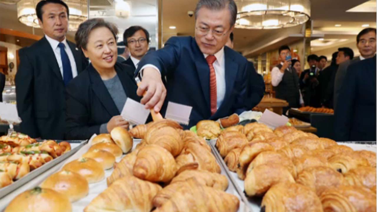 유명빵집 이미지