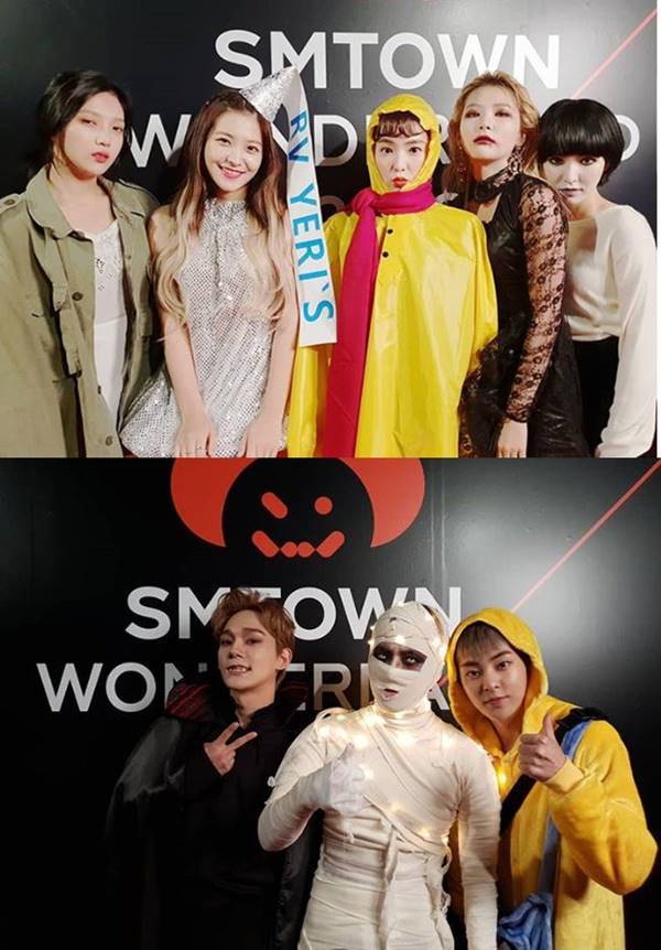 The SM Entertainment Halloween party was held.On the afternoon of the 31st, SM Entertainment official Instagram showed a picture of the Halloween party scene.The group SHINee member null transformed into a Voldemort of Harry Potter and made a strong impression.EXO, REDVelvet, Girls Generation Taeyeon, BoA, Kangta, and Park Sung Kwang also caught the attention with their personality.Meanwhile, SM Entertainment holds a Halloween party every year; its celebrities wear costumes and attend parties.