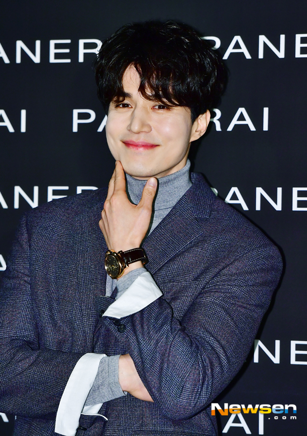 Mo Watch Brand Seoul boutique special edition launch event event was held in Seokparang in Seoul Jongno-gu on the afternoon of October 31.Actor Lee Dong-wook attended the event.Jang Gyeong-ho