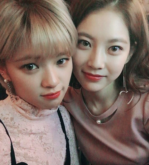 Actor Gong Seung-yeon celebrated the birthday of his younger brother, Jeongyeon, a group TWICE.On the afternoon of the 1st, Gong Seung-yeon wrote on his Instagram story, Happy Birthday.Happy Birthday Jeongyeon and posted a picture that we took together last year.Gong Seung-yeon and Jingyeon are unusually active as sister entertainers, respectively, as Actor and idol group singers, in other fields.In particular, the two of them send a one-on-one publicly whenever each other is in the process of important things, and show a sticky sisterhood to create warmth.Meanwhile, Jeongyeon also sang the movie OST with Gong Seung-yeon, who starred in Cinema16: American Short Films Byeolli Island, which was released last month, to attract Eye-catching.Photo l Gong Seung-yeon Instagram