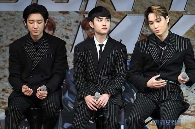 <p>Doo Kyung-soo and Kai are taking a rhythm in a memorial music concert to commemorate the release of the regular 5th album DO NOT MESS UP MY TEMPO at COEX atrium in Seoul Samseong-dong on the afternoon of the afternoon.</p><p>This title song Tempo is a hip hop dance genre with an energetic bass line and rhythmic drums, EXOs fresh A capella, and likes her beloved melody to not interfere with her tempo I caught an attractive warning.</p>