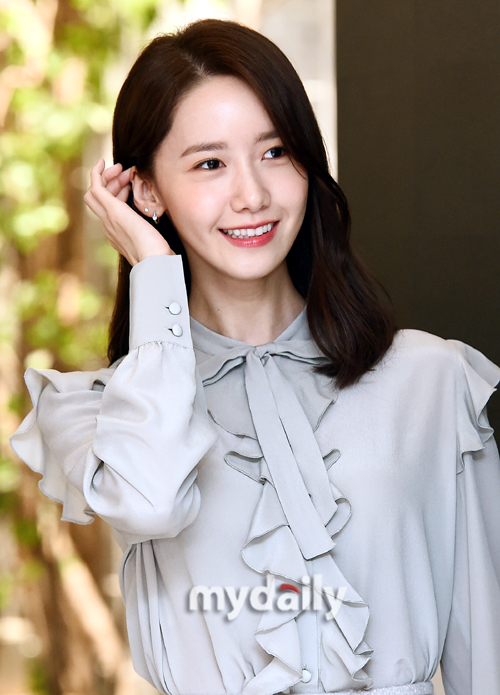 [MD포토] 윤아 '실물 미모는 내가 최고'