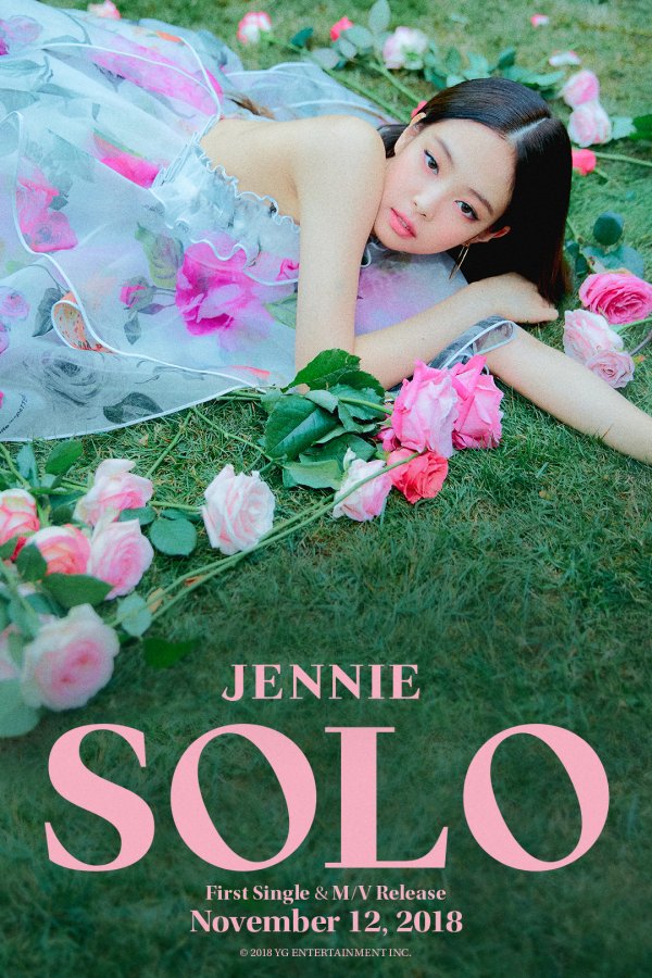 Black Pink Jenny 'SOLO' Teaser Reveals ..Modern Elegance