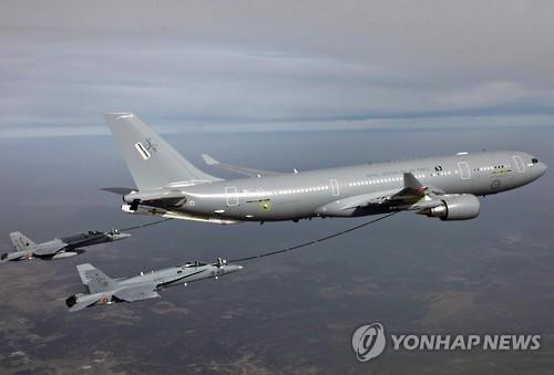 유럽 에어버스D&S의 A330 MRTT[에어버스 제공] [에어버스 제공]