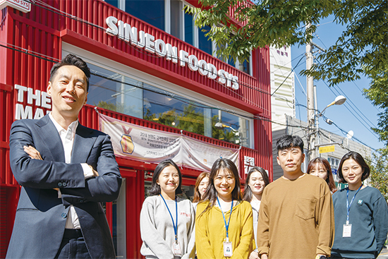 한Q프랜차이즈 이미지