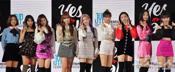 TWICE held a media showcase commemorating the release of its sixth mini album, Yes Or Yes (YES or YES) at KBS Arena in Hwagok-dong, Seoul, at 4 p.m. on the 5th.Nayeon said, I am looking forward to seeing my fans again soon. I am prepared hard, so I hope you will love me a lot.Jihyo said, There are a lot of Idol groups coming back in November, Andy we are prepared so that we do not fall behind, so I hope you will look at it.TWICE acts as the title song Yes O Yes of the synth pop genre on the theme of I have only yes.The songs lyrics were written by Shim Eun-ji, who wrote the lyrics for Rock Knock, Andy the composition was written by David Amber Andy Andy Love, who wrote Heart Shaker.TWICE will once again cooperate with those who have worked with the existing hit songs Andy will go on to hit the music industry in November.Nayeon emphasized, I tried to show a bright Andy energetic appearance Andy a step up at the same time. The choreography difficulty is high.I think you can see Wild Edge, which was a concept of debut, in this choreography. As we go, we have a desire to show a better look, weve prepared for a response thats cool, Jihyo said.Mr. Park Jin-young, who is called Tverge (TWICE father) among fans, gave me the advice that he would like to express point choreography beautifully, said Da-hyun, smiling.Among them, three songs such as Larara, Young Andy Wild Andy Sunset were written by members Jung Yeon, Chae Young Andy Jihyo respectively.TWICE is already releasing its third album this year. Previously, they released their fifth mini album, What Is Love? (What is Love) Andy released his second special album Summer Night in July.I was busy in Japan.TWICE released its second Japan single CAndyy Pop in February, Japans third single Wake Me Up in May, Andy Japans first Regular album BDZ in October, Andy has established its position in the local community.Mina said of her performance in Japan, Thanks to the fact that many seniors have opened the way. We also want to work hard to make way for our juniors.TWICEs sixth mini-album, the entire song, will be released at 6 p.m., the first album released by TWICE since its recent third anniversary.I dont realize that its been three years since I debut, I want to have a good day with the members Andy the fan club Ones for the next 30 years, Jihyo said.Nayeon said, I would like to be in the top spot Andy love many people, but as many seniors come back in November, I do not want to be disappointed even if I do not finish first.
