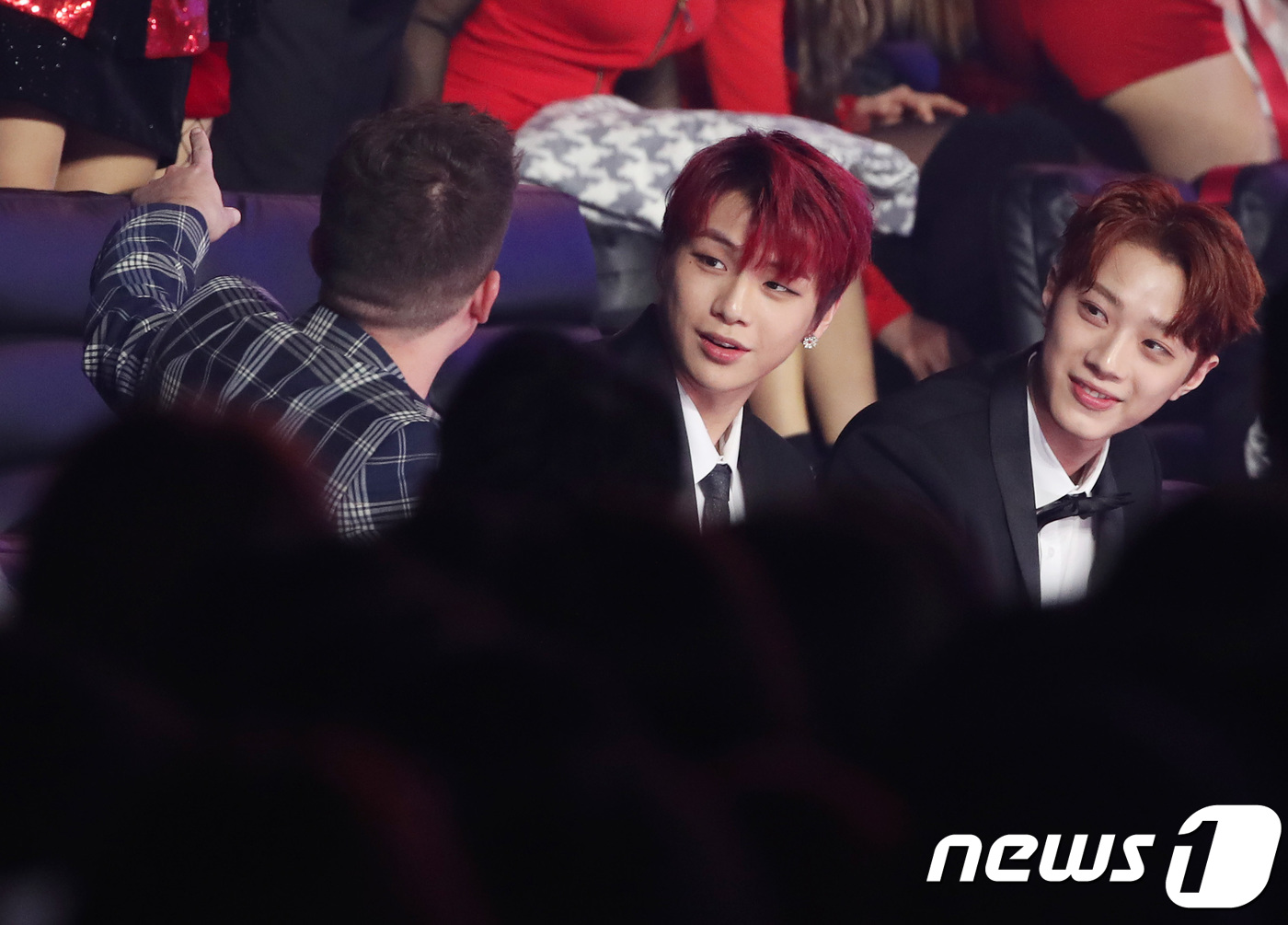 Incheon=) = Charlie Phuth, Wanna One Kang Daniel and Lai Kuan-lin are attending the 2018 MGA (MBC Plus X Genie Music Awards) held at the southeast gymnasium in Incheon on the afternoon of the 6th.November 6, 2018.