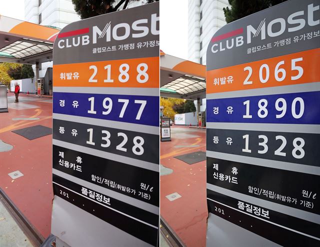 123주유소 이미지