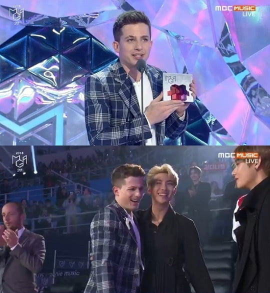 At the 2018 MBC Plus X Genie Music Awards (MGA) held at Incheon Namdong Gymnasium on the afternoon of the 6th, Charlie Fuss won the Best Overseas The Artist Award.Its an honor to win, a moment Ill never forget, Charlie Fuss said, delighted, expressing his feelings.I am grateful to all of you, including fans of Korea and Korea, he said.Meanwhile, 2018 MGA is the first K-pop awards ceremony in Korea, which was collaborated by MBC Plus and Music platform Genie Music.Meanwhile, 2018 MGA (MBC Plus X Genie Music Awards) is a K-pop awards ceremony co-hosted by MBC Plus and Genie Music.Group BTS, Twice, Wanna One, American pop star Charlie Foos, Japanese dance & vocal unit group Generations Prom Eggs Gil Tribe and other domestic and foreign singers will present the stage.