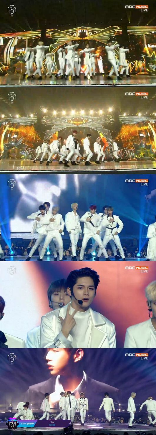 A new unit stage for 2018 MGA Wanna One has been unveiled.Wanna One attracted attention by unveiling a new combination of units at the 2018 MGA (MBC Plus X Genie Music Awards) held at Incheon Namdong Gymnasium from 7 pm on the 6th.Wanna One released the stage of the new Iran unit and focused on Sight. First, he focused on Sight with dance performance of Kang Daniel, Bae Jin Young, Park Ji Hoon and Park Woo Jin.It was a stage that appealed to various charms with a new combination.Lee Kwan-rin, Lee Dae-hui, Ha Sung-woon and Hwang Min-hyun completed the new stage.It is Wanna One, which presents a special stage that can only be seen in 2018 MGA with emotional vocals and performance.The last unit was Kim Jae-hwan, Ong Sung-woo, and Yoon Ji-sung, a soft and sweet vocal stage, and complete Wanna One on stage to complete the stage of Give Me.It was a synergies of Wanna One, which shined even more when we were together.Wanna One received the vocalist and MBC Plus star awards on the same day.Wanna One Yoon Ji-sung, who won the vocal award for the mens category, said: I didnt expect us to win the award, but thank you for the big prize.Beautiful Iran album Many Wannable and the public love you, I really appreciate you and love you. Wanna One also won the Vocal Award and the MBC Plus Star Award.