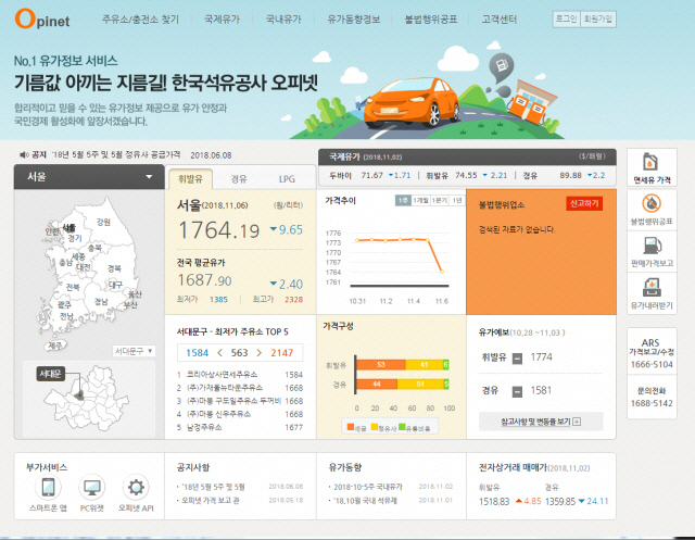 123주유소 이미지