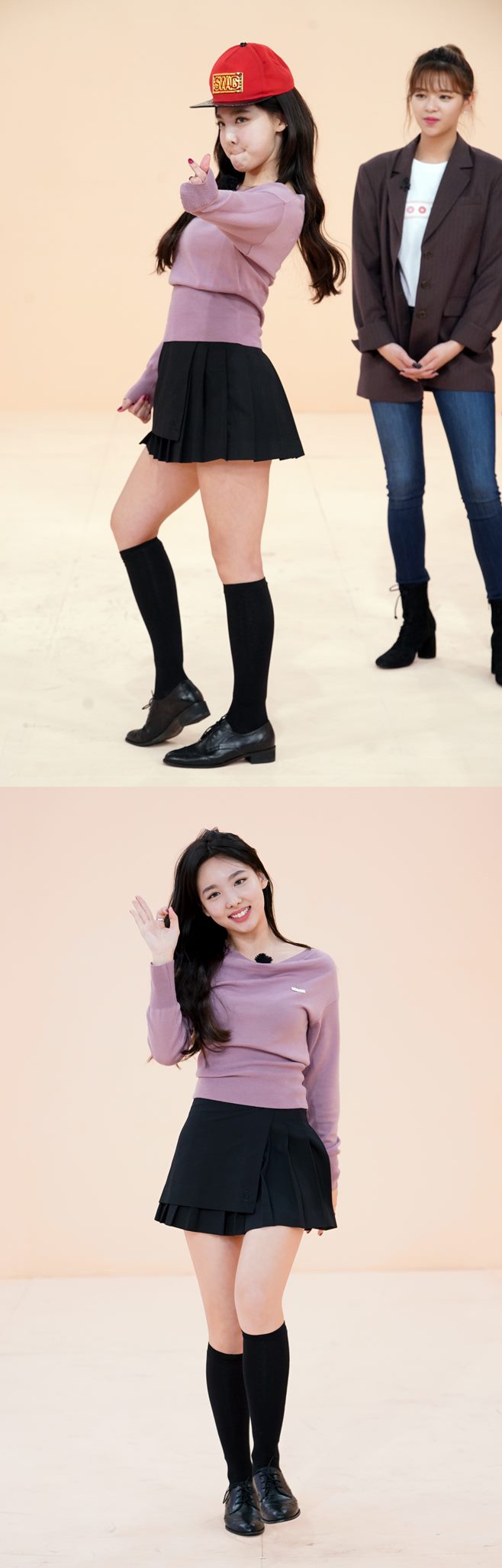 In Idol room, Nayeon of group TWICE plays the stage in line with singer IUs Pippi.The comprehensive programming channel JTBC entertainment program Idol room will be accompanied by TWICE (Nayeon, Jung Yeon, Momo, Sana, Jihyo, Mina, Dahyun, Chae Young and Tsuwi), who came back with the new song Yes or Yes.TWICE Nayeon, who got the rap name MC Rail at the time of his last appearance, picked up Haons Barcode and laughed and cheered with his extraordinary Sweg.When MC Jung Hyung-don mentioned his previous activities again in the recent Idol room recording, Nayeon laughed, saying, I was embarrassed and did not see video properly.Jihyo then reported, (Nayeon) worked hard to practice facial expressions to my senior IU song.Nayeon was ashamed, but he said, I will not take it out. He showed confidence in Pro Idol and received the expectation of the members.Nayeon is the back door of the show, which featured stage manners that overwhelmed the scene in line with IUs Pippi. It aired at 6:30 p.m. that evening.