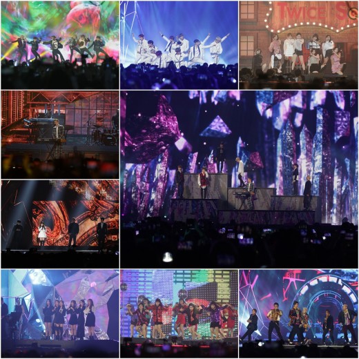 <p> Worldwide K-POP fans heart beat ‘2018 MGA(MBC Plus X Genie Music Awards)’MBC Music, MBC live, MBC drama net, including Japans MUSIC ON! TV through beyond the domestic Japan and the entire world around the middle, the last 6 days Incheon South East of the gymnasium in the great just.</p><p># ‘Everything first’ 1st MGA wrote the first record</p><p>This year held for the first time the ‘2018 MGA’has several meanings that are the first record of them was ejected. In the domestic first try with the broadcasters and the music platforms of the enterprise collaborated Awards, with the award ceremony, the first time through the public the various stages and have a lot of content in this set.</p><p>Americas top artist Charlie fu class domestic awards on stage for the first time attended the event sent, and the BTS and unfolded a no the first collaboration performance in the AR(augmented reality) graphics grafting to three-dimensional form of graphics by implementing the new attempt is compelling. Broadcast through the access of these to the stage that one of the 4D movies that seemed overwhelming visuals to the viewers eyes and ears at the same time healing.</p><p>This with Wanna One is the last complete album with comeback ahead ‘2018 MGA’by now, only once also did not disclose the new unit is a combination of the stage one after another, first revealed by hot to get a reaction. This last 5 days comeback for the ‘2018 MGA’in the broadcast stage the first music that topped the charts, the title song ‘Yes Oh dial Yes(YES or YES)’ stage to showcase eye-catching.</p><p># ‘MGA’ trophy, and the glory of the protagonist is?</p><p>Last month from 1st to 31st Genie Music homepage progress through the ‘2018 MGA’ competition online Voting, a total of 3440 million votes poured so hot a Voting war unfolded.</p><p>Among them the most fierce with the 4 variants of the target sector and the heroine both. ‘2018 MGA’for the first time in new ‘the years best-selling artist’and, ‘Song of the year’by Wanna One of the ‘beautiful(Beautiful)’, ‘the year of the digital album’BTS of ‘LOVE YOURSELF 結 Answer’, ‘the year of the singers’BTS in the back.</p><p>Especially the BTS 2 of the target, including the men dance, mens group, the Genie Music Popularity Award, Best Choreography, Best creators on this Idol Champ Global Popularity Award, Best Music Video Award, Best Style Award the best on the fandom up to 11 golds to occupy. Mnet production 101 Season 2 is formed after the firsts are Wanna One and and each 3 golds and for Group proven.</p><p># ‘World of the complex’ colorful sets and the performances, the illusion of harmony</p><p>‘2018 MGA’is held from Super Deluxe artists of the stage for example, and music fans  anticipation is heightened, and gorgeous sets in the video is more can not take my eyes is the stage.</p><p>Japanese famous dance team with one cell club the taunt of ‘celebrity who wants to be a’ stage into the open months Force having the nations first ‘Mr. Yu again(See you Again)’ live stage to showcase Charlie Fu is BTS and where that cannot be seen on a fantastic stage unfolded.</p><p>Also, Japanese dance&vocal unit group a series of Proms on the box, the drive stage in a major or Satan artist vibe, Ben, men, Kim Park, is decorated like the ideal vocalist for their collaboration feast in the gift set was Wanna One of the stage and for the BTS of the single stage, K-POP as one of the ‘2018 MGA’around the world with the Music Awards of the new formula and the next year more book.</p><p>- ‘2018 MGA’ awards -</p><p><Competition></p><p>▲Of the year: BTS</p><p>▲Song of the year: Wanna One Beautiful</p><p>▲This years digital album: BTS LOVE YOURSELF 結 ‘ANSWER’</p><p>▲This years best-selling artist: and</p><p>▲Female Singer Award: young</p><p>▲Male Singer Award: Seung-Hwan</p><p>▲Female group award: and</p><p>▲Male group: BTS</p><p>▲Woman you: (girl)children</p><p>▲Man you: straight kids</p><p>▲Discovery of the year: celebs YouTube</p><p>▲Dance over female: all brand, patience</p><p>▲Dance man division: BTS IDOL</p><p>▲Vocals over female: Hayes JENGA</p><p>▲Vocal than men because: Wanna One Beautiful</p><p>▲Rap/hip-hop music: icon had a love.</p><p>▲Band music: data format Shoot Me</p><p>▲OST music: Paul Guardian every day, every moment</p><p>▲Genie Music Popularity award: BTS</p><p><Non-competitive sector></p><p>▲This year, the creators of the video: Bang(BTS producer)</p><p>▲Best Choreographer: corrupt income(BTS choreographer)</p><p>▲Best overseas artist: Charlie foosball</p><p>▲Best Global Performance Award Presented by MUSIC ON! TV: the</p><p>▲MBC PLUS Star: Wanna One</p><p>▲Idol Champ global popularity award: BTS</p><p>▲Best music video: BTS IDOL</p><p>▲Best fandom: ARMY(BTS fan club)</p><p>▲Best style award: BTS</p>