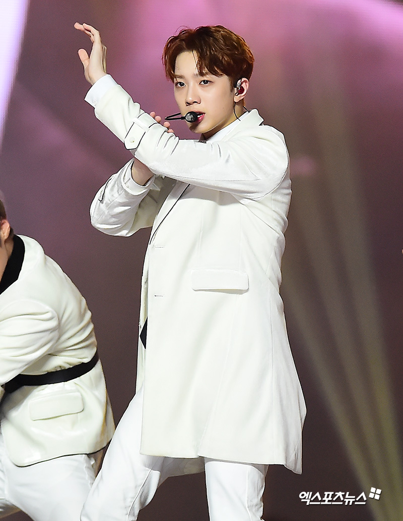 <p> 6 days afternoon, Incheon National University, South gym open in 2018 MGA(MBC Plus X Now Music Awards) attended by Wanna One Lai Kuan-lin wonderful performances.</p>