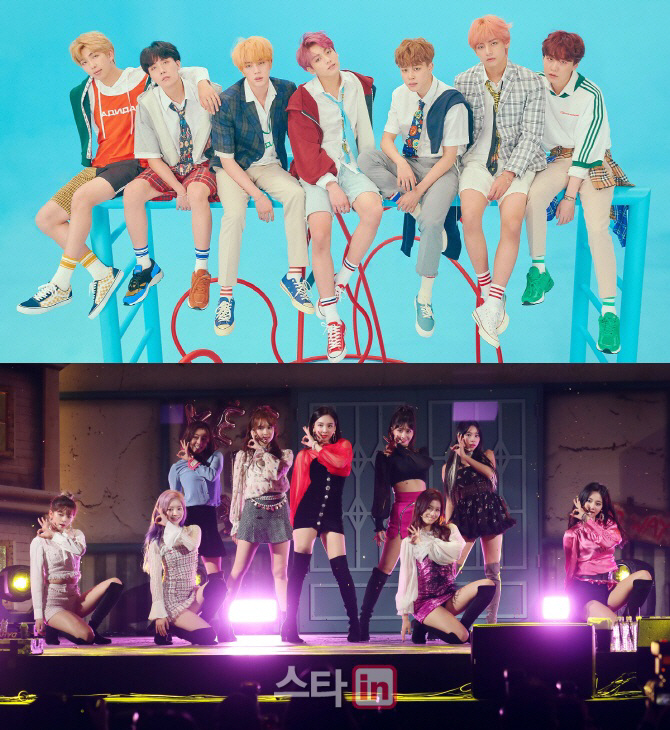 BTS and TWICE Duck Overseas Copyright Fees Overtake Total Last Year The Korea MusicCopyright Association (Chairman Hong Jin-young, hereinafter Haneum Lower Association) announced on the 8th that the Copyright fee collected from overseas music Copyright organizations by September 30 this year was about 7.9 billion won, exceeding 7.7 billion won collected during the past year.The K-pop artists, who are popular overseas, such as BTS, Wanna One, and TWICE, are now returning to the national benefits, said Han Myoung-hyup. We will become an association that fully supports music writers who are rooted in the continued growth of K-pop.The K-pop boom, which has become stronger this year, is expected to make overseas Copyright fees grow more than now, because the period of grace is about six months to one year due to the nature of the collection of overseas Copyright fees, said a source from the Korea Federation of Korean Industries. Its the one, he said.In fact, the music chart statistics of YouTube, a global video service, show that the music of K-pop singers is loved regardless of country and continent.As of the second week of October, 19 Korean songs ranked in the top 100, with BAAM (Momorand), Toudoudo (Black Pink), and BDZ (TWICE) ranking third, ninth and 10th respectively on the YouTube Music chart in Japan.In addition, BTS IDOL ranks 38th on the Norwegian chart, 66th in Australia, 57th in Canada, and 65th in Chile. Super Juniors ONE MORE TIME ranks 73rd on the Mexican chart.The management of overseas Copyright fees is made up of mutual management contracts between trust organizations.Mutual management contract is a contract that collects the usage fee of music works used in each country by trust organizations of the country and then delivers the usage fee to the trust organization of the country where the authors who created the work belong.For example, the Korean Music Music used in Korea is collected instead of the Korean Music Music and sent to the American MusicCopyright organization. On the contrary, Korean Music used overseas collects charges from each country and sends them to the Korean Music.kim eun-gu