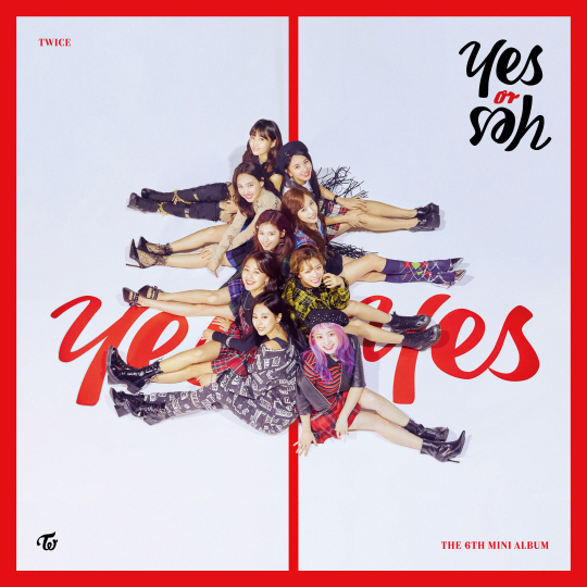 TWICEs new song YES or YES has been popular since it has been on the top of the music charts for the fourth day of its release.The title song of the 6th mini album YES or YES released by TWICE at 6 pm on May 5 is the first place on the real-time music charts of six domestic music sites including Naver, Genie, Ole, Bucks and Soribada including Melon at 9 am on the 4th day of the release.is recording.In addition, the YES or YES music video, which was released along with the sound source, has surpassed 20 million views in about 6 hours, 10 hours and 27 minutes, and has gained attention by breaking the shortest record in K-pop girl group history.The MV is going to reach 50 million views with a steep rise, exceeding 40.8 million views at 9:30 am on the 8th.The new song YES or YES is a song with a cute confession that you only have to answer because the answer is YES.The exciting and youthful rhythm combines dynamic sound to create addictiveness.Elbum YES or YES includes a total of 7Tracks including LALALA, YOUNG & WILD and SUNSET, which are composed by members Jung Yeon, Chae Young and Jihyo.Among them, Tracks BDZ is a Korean version of TWICE Japans first full-length album title song written and composed by JYP head Park Jin-young.BDZ is the first place of the local line music week music after the release of JapanHas proved to be a hot popularity.The new album YES or YES reached the top of the iTunes album charts in 17 overseas regions including Japan, Hong Kong, Taiwan and Singapore on the morning of the 6th.In Japan, all new songs 7Tracks on the new album YES or YES are all available on the top 100 charts of local line music.From 7th to 7th, he showed off Power, which is chart line.Meanwhile, TWICE will start its music broadcasting activities today (8th) starting with Mnet M Countdown.Following M Countdown, KBS2 Music Bank on the 9th, MBC Show! Music Center on the 10th, and SBS popular song on the 11th.In particular, TWICE is expected to emit a powerful charm that can not be rejected through YES or YES performance, which combines dynamic choreography and exciting and youthful rhythm.This YES or YES choreography emphasizes a powerful and dynamic style by adding a large movement and a variety of large sizes with a healthy and light feeling unique to TWICE.In addition, the point choreography of the hand gesture symbolizing YES maximized the charm that can easily follow one of the advantages of TWICE choreography.